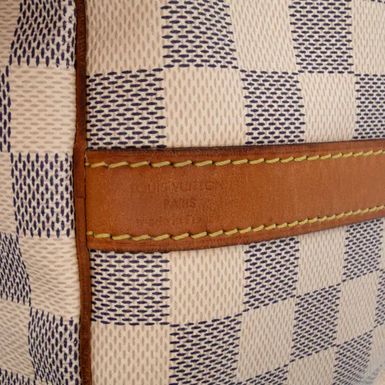 Louis Vuitton Damier Azur Speedy Bandouliere 30