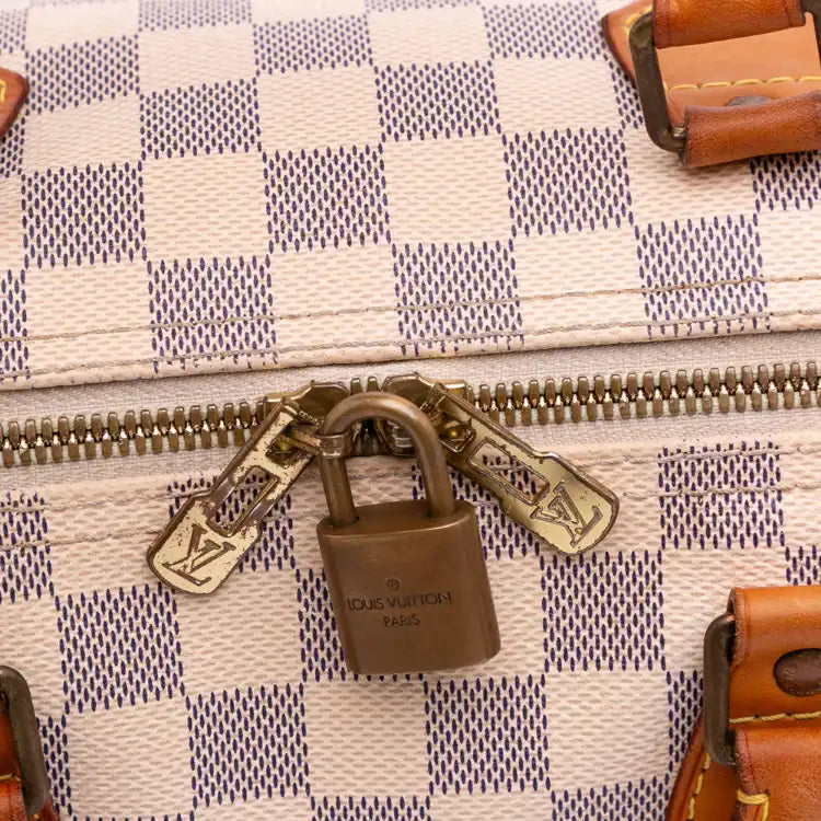 Louis Vuitton Damier Azur Speedy Bandouliere 30