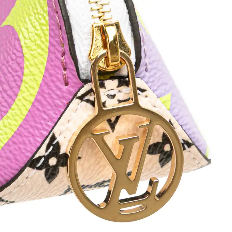 Louis Vuitton Monogram Giant Elizabeth Pencil Case