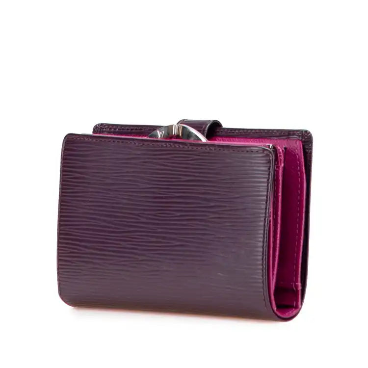 Louis Vuitton Epi French Purse