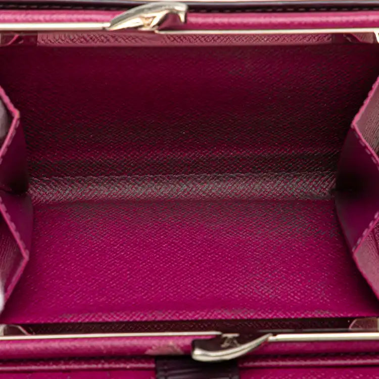 Louis Vuitton Epi French Purse