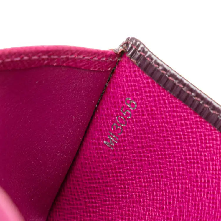 Louis Vuitton Epi French Purse
