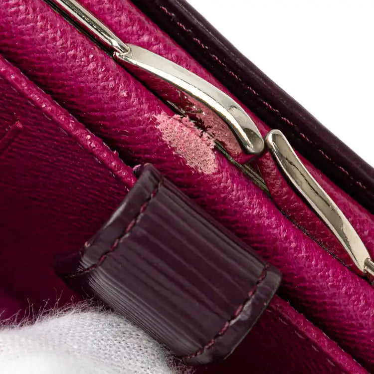 Louis Vuitton Epi French Purse