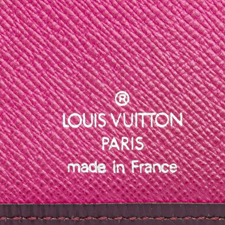 Louis Vuitton Epi French Purse