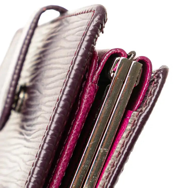 Louis Vuitton Epi French Purse