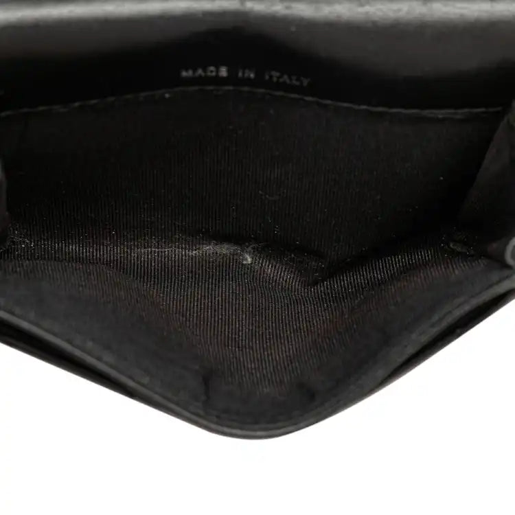 Chanel Reissue Chevron Quilted Aged Calfskin Card Holder Wallet
