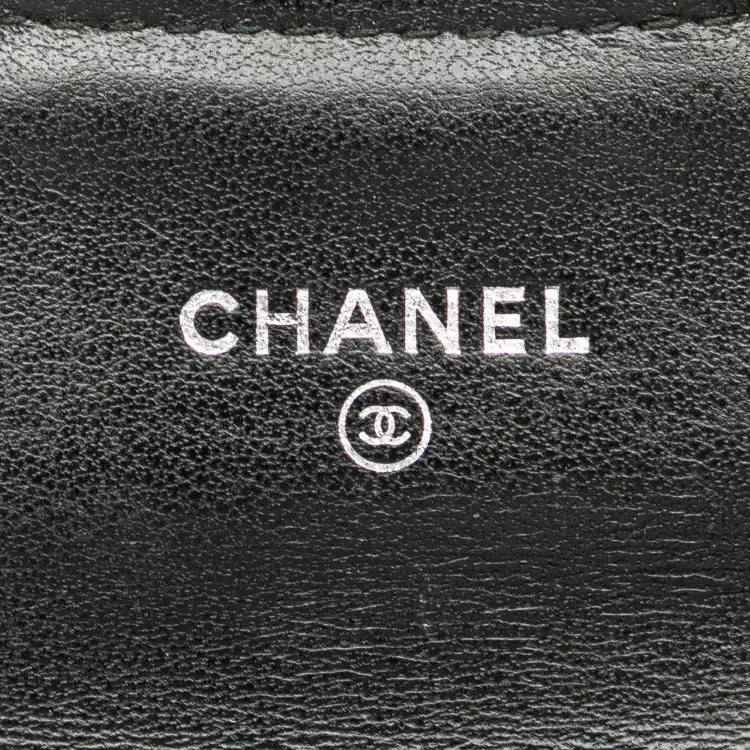 Chanel Reissue Chevron Quilted Aged Calfskin Card Holder Wallet