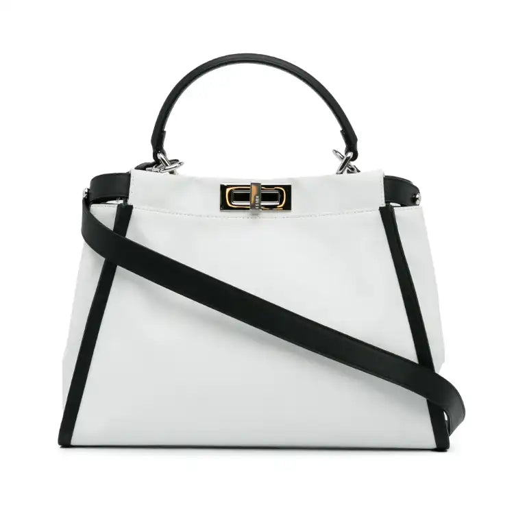 Fendi Medium Peekaboo ISeeU Satchel