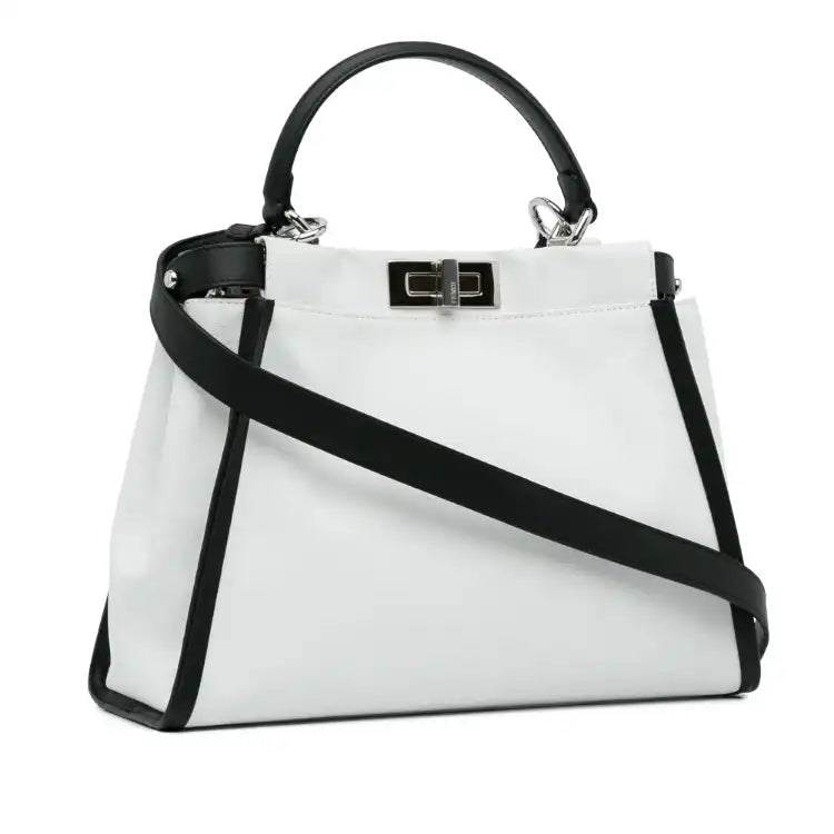 Fendi Medium Peekaboo ISeeU Satchel