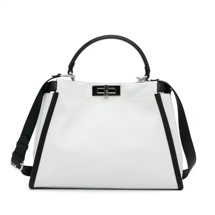 Fendi Medium Peekaboo ISeeU Satchel