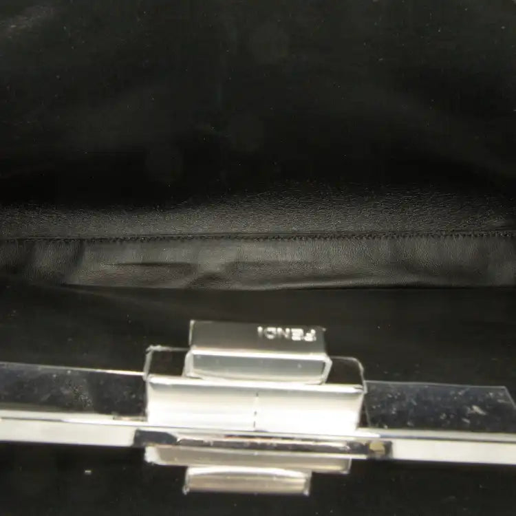Fendi Medium Peekaboo ISeeU Satchel