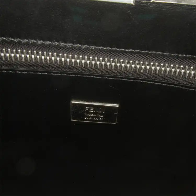 Fendi Medium Peekaboo ISeeU Satchel