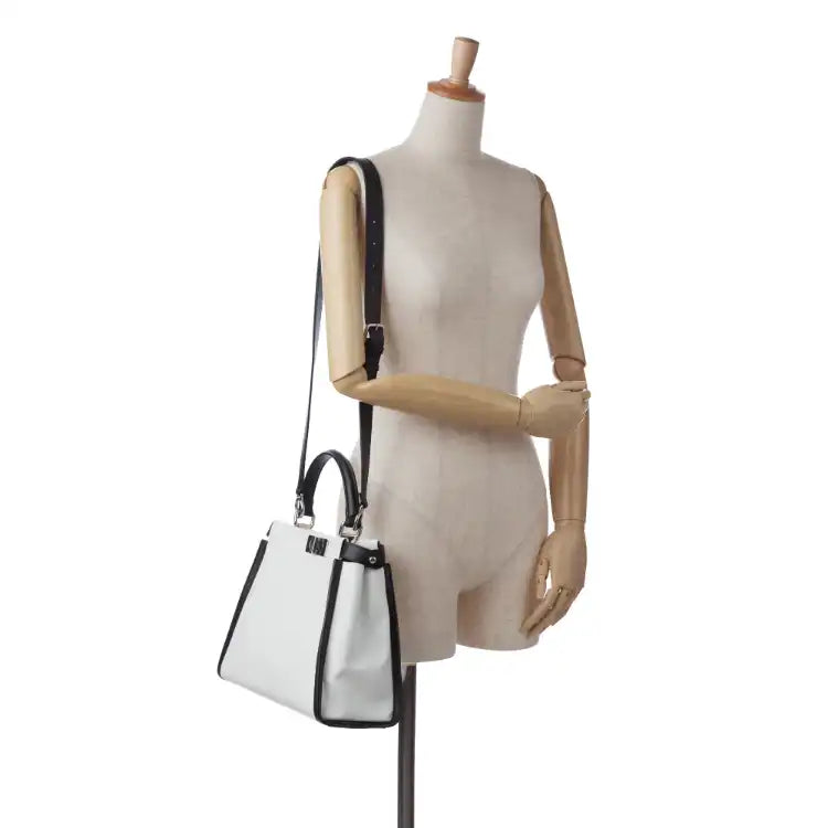 Fendi Medium Peekaboo ISeeU Satchel