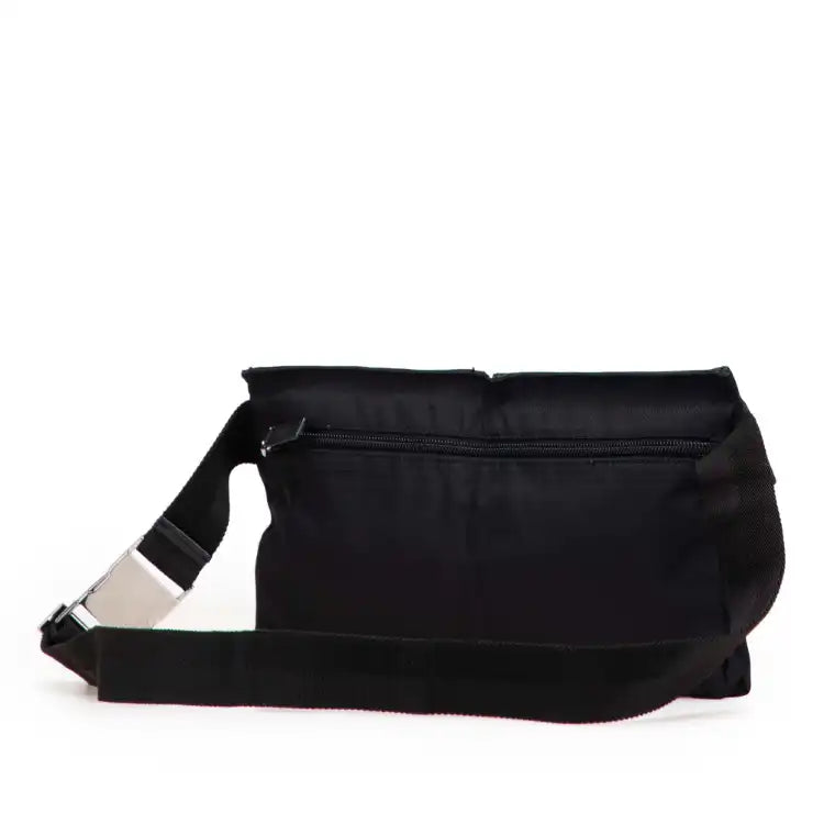 Gucci Nylon Double Pocket Belt Bag