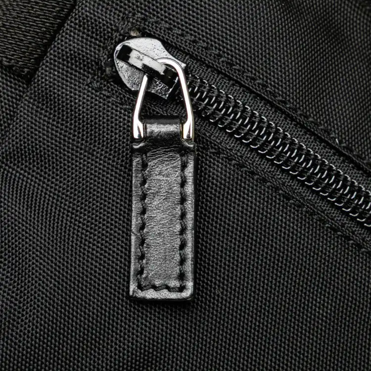 Gucci Nylon Double Pocket Belt Bag