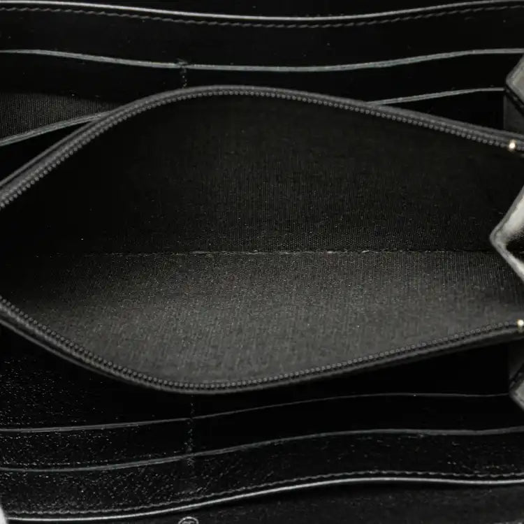 Chanel CC Caviar Zip Around Wallet