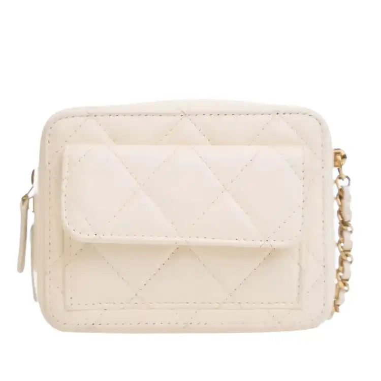 Chanel Mini Quilted Lambskin CC Vanity Case