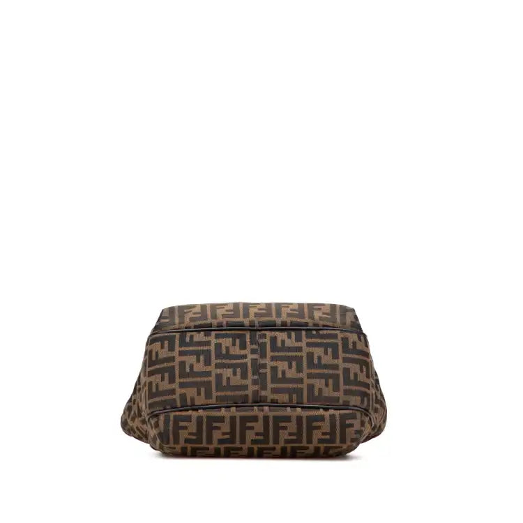 Fendi Zucca Canvas Shoulder Bag
