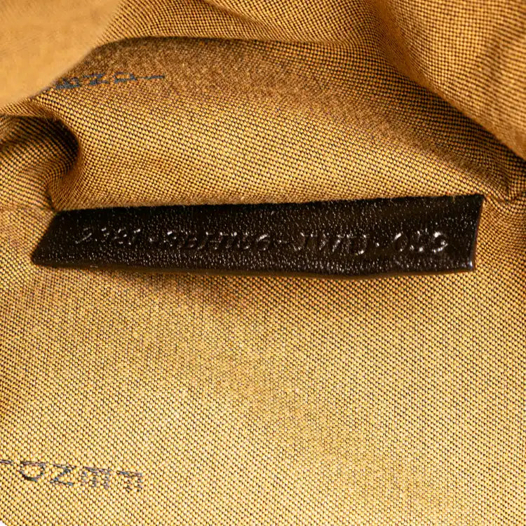 Fendi Zucca Canvas Shoulder Bag