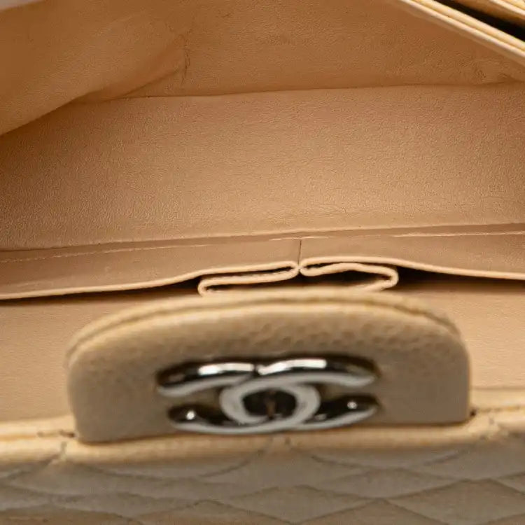 Chanel Medium Classic Caviar Double Flap