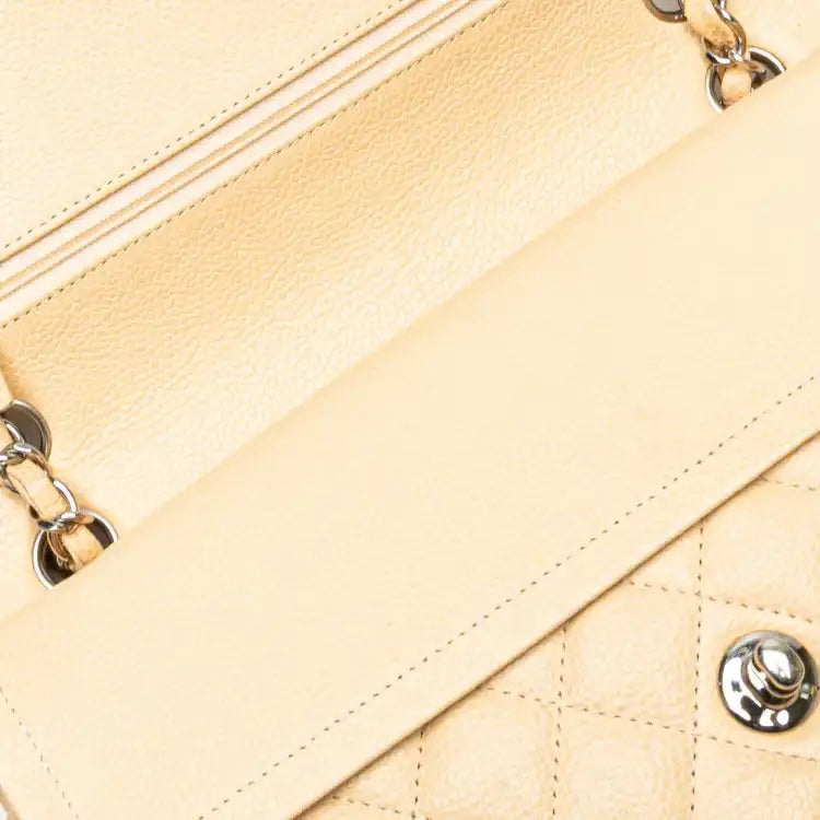 Chanel Medium Classic Caviar Double Flap