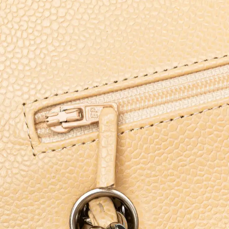 Chanel Medium Classic Caviar Double Flap