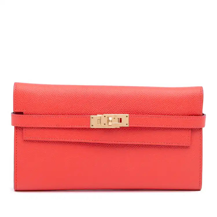 Hermès Epsom Kelly Longue Wallet