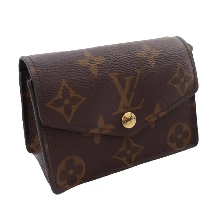 Louis Vuitton Monogram Daily Multi Pocket 30mm Belt