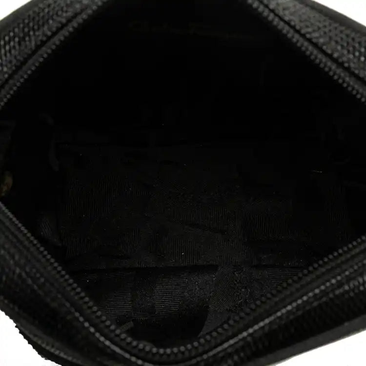 Ferragamo Embossed Lizard Leather Vara Crossbody