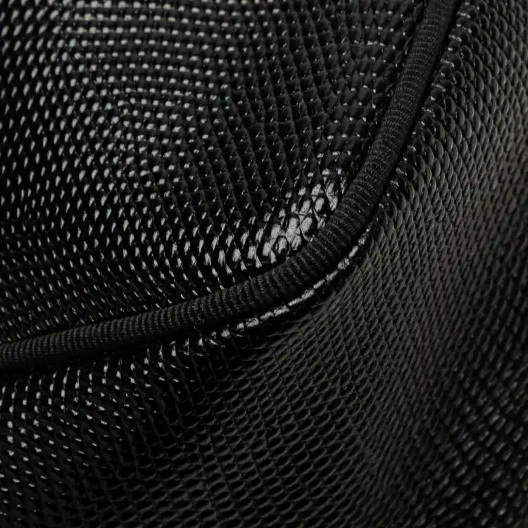 Ferragamo Embossed Lizard Leather Vara Crossbody