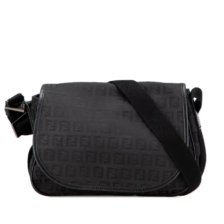 Fendi Zucchino Canvas Crossbody