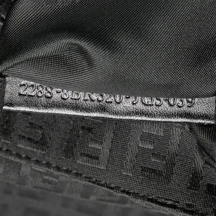 Fendi Zucchino Canvas Crossbody