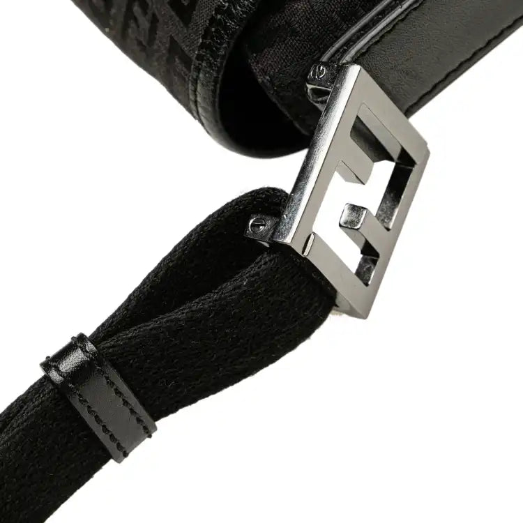 Fendi Zucchino Canvas Crossbody