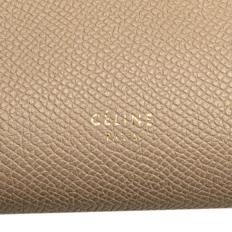 Celine Mini Grained Calfskin Belt Bag