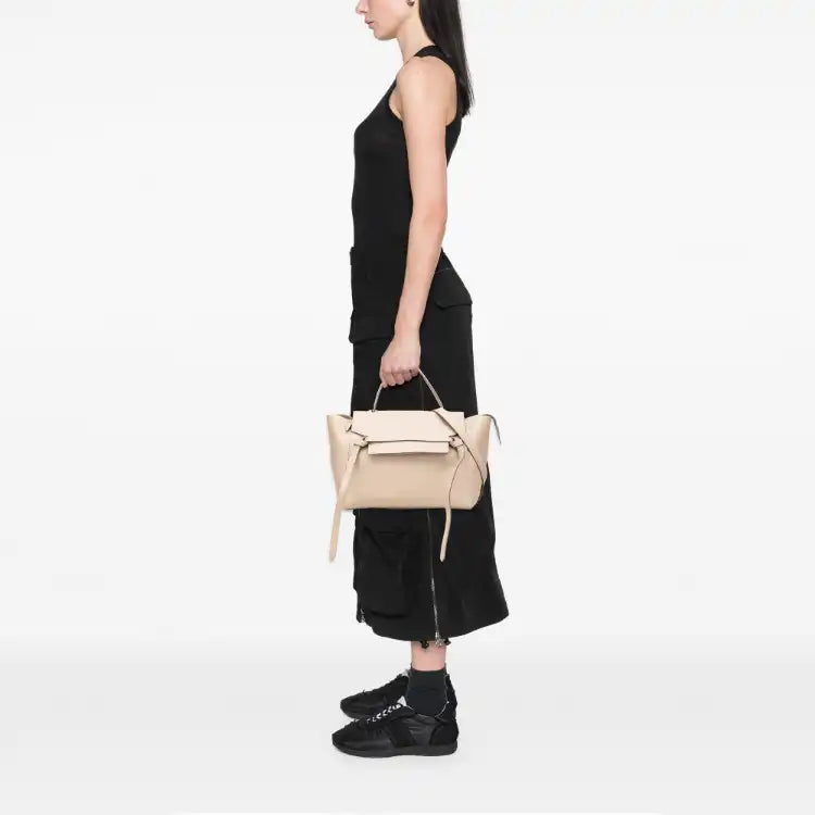 Celine Mini Grained Calfskin Belt Bag