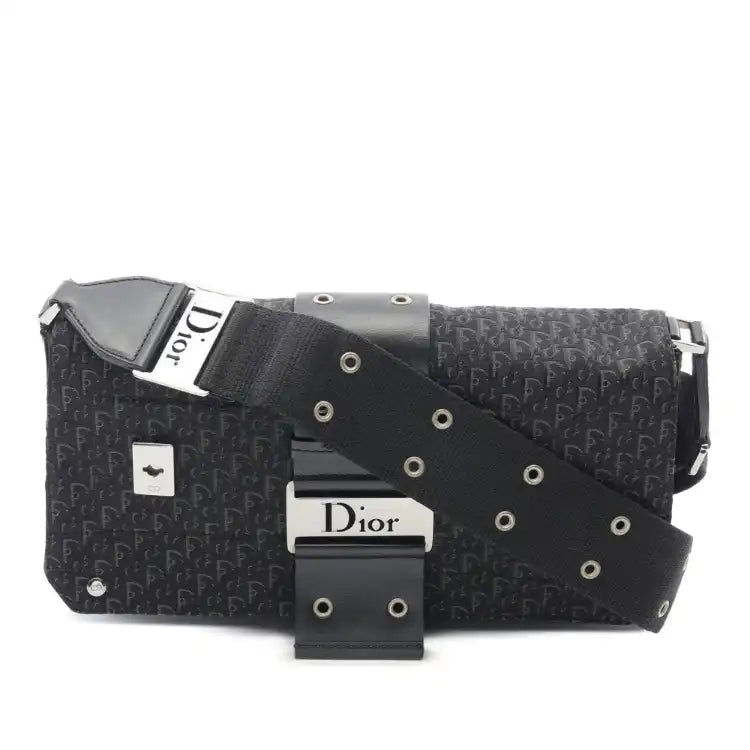 Dior Diorissimo Trotter Canvas Street Chic Crossbody