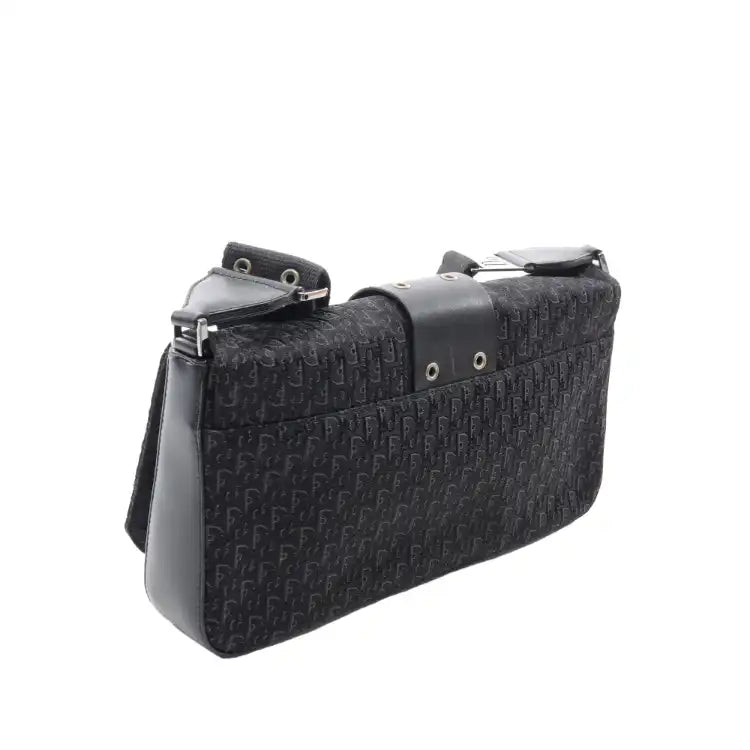 Dior Diorissimo Trotter Canvas Street Chic Crossbody