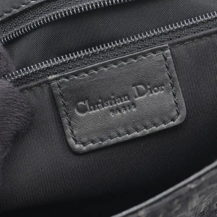 Dior Diorissimo Trotter Canvas Street Chic Crossbody