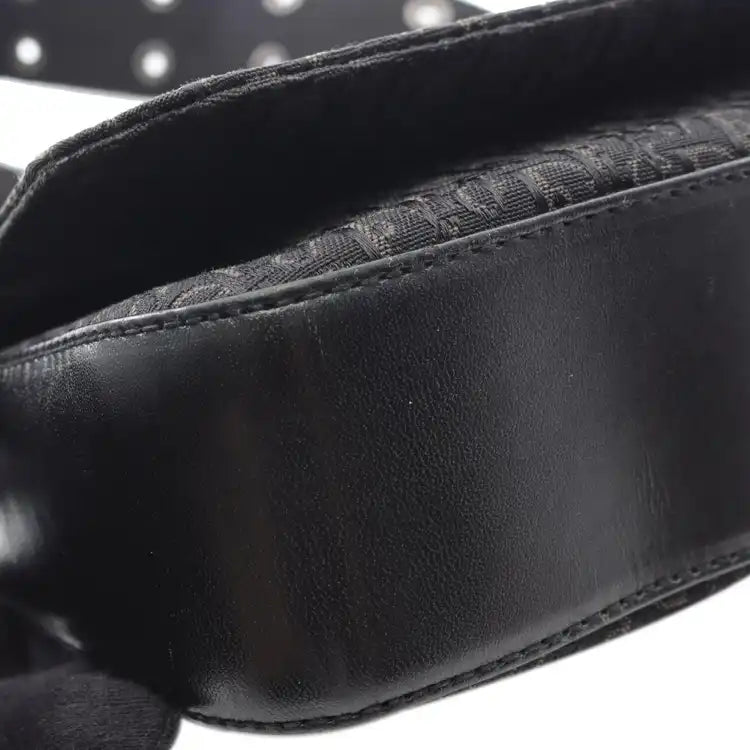 Dior Diorissimo Trotter Canvas Street Chic Crossbody