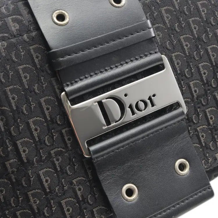 Dior Diorissimo Trotter Canvas Street Chic Crossbody