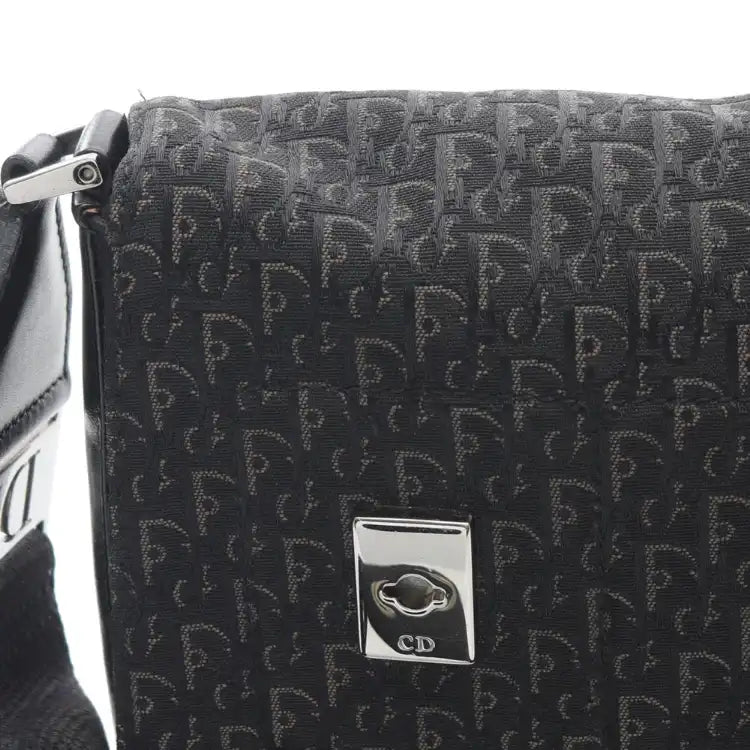 Dior Diorissimo Trotter Canvas Street Chic Crossbody