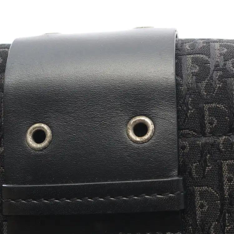 Dior Diorissimo Trotter Canvas Street Chic Crossbody