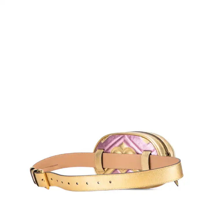 Gucci GG Marmont Matelasse Leather Belt Bag