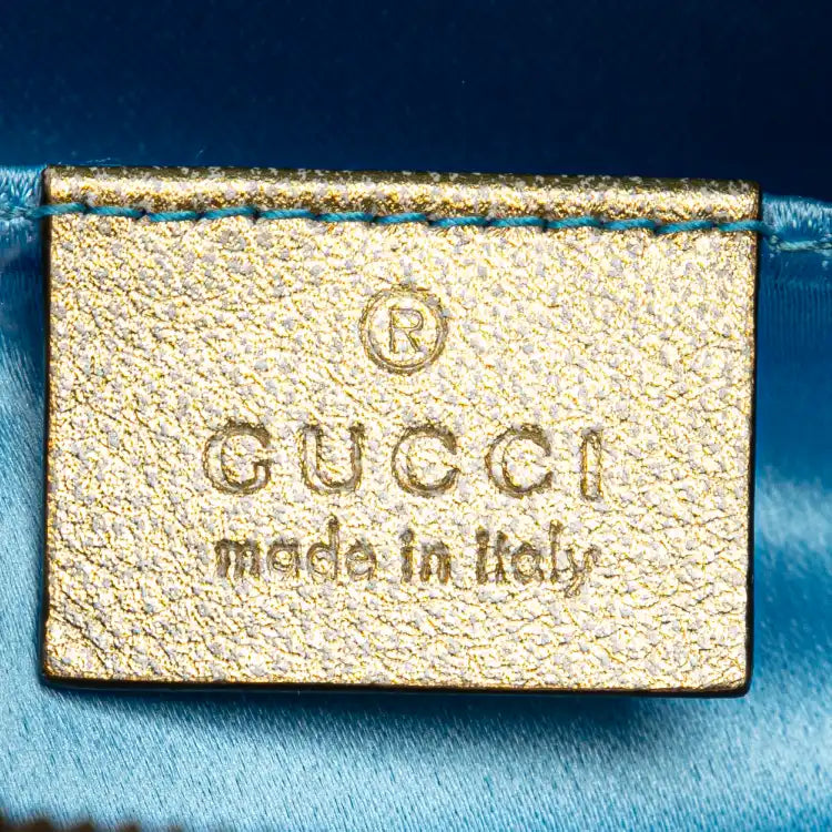 Gucci GG Marmont Matelasse Leather Belt Bag