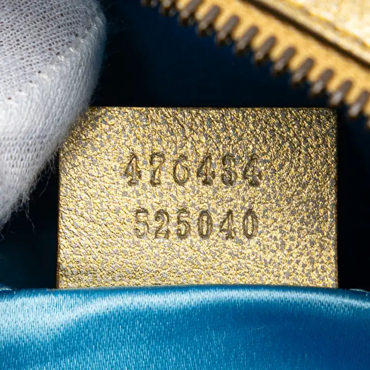 Gucci GG Marmont Matelasse Leather Belt Bag