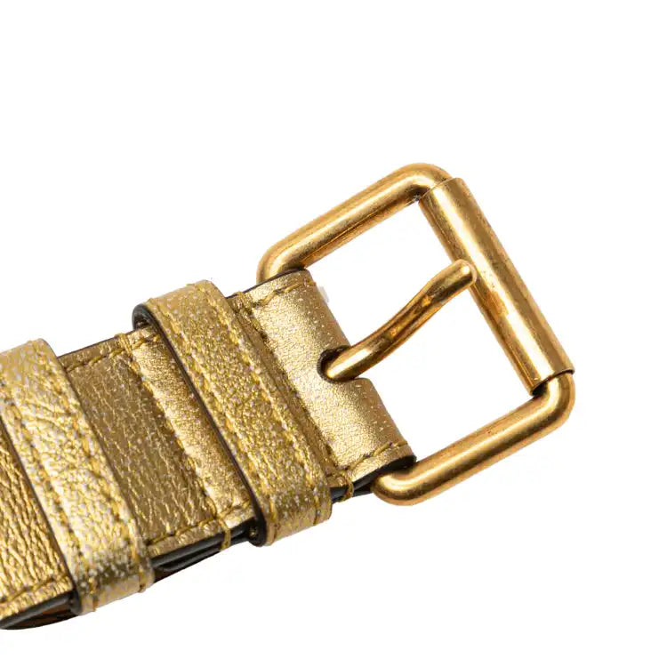 Gucci GG Marmont Matelasse Leather Belt Bag