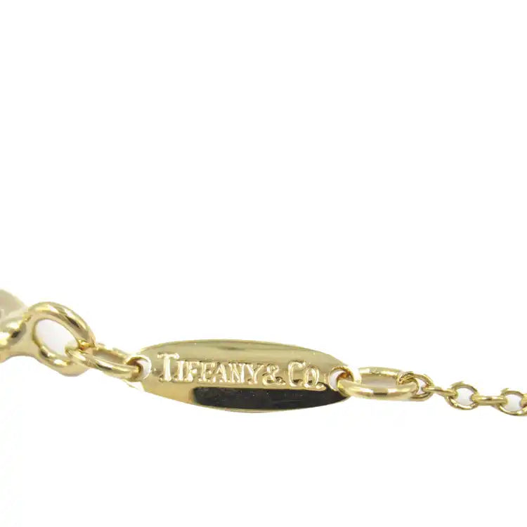 Tiffany 18K Yellow Gold Elsa Peretti Double Loop Necklace