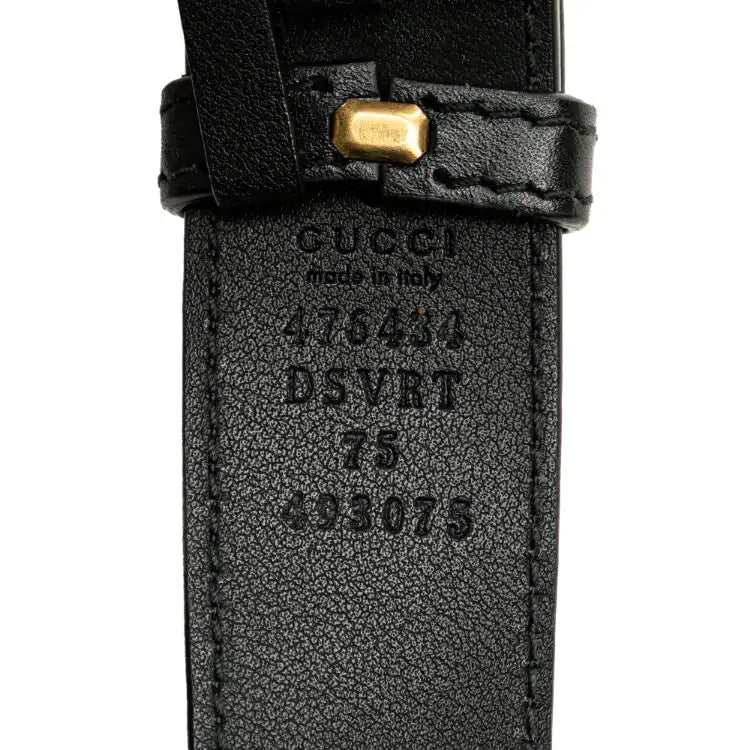Gucci GG Marmont Matelasse Leather Belt Bag