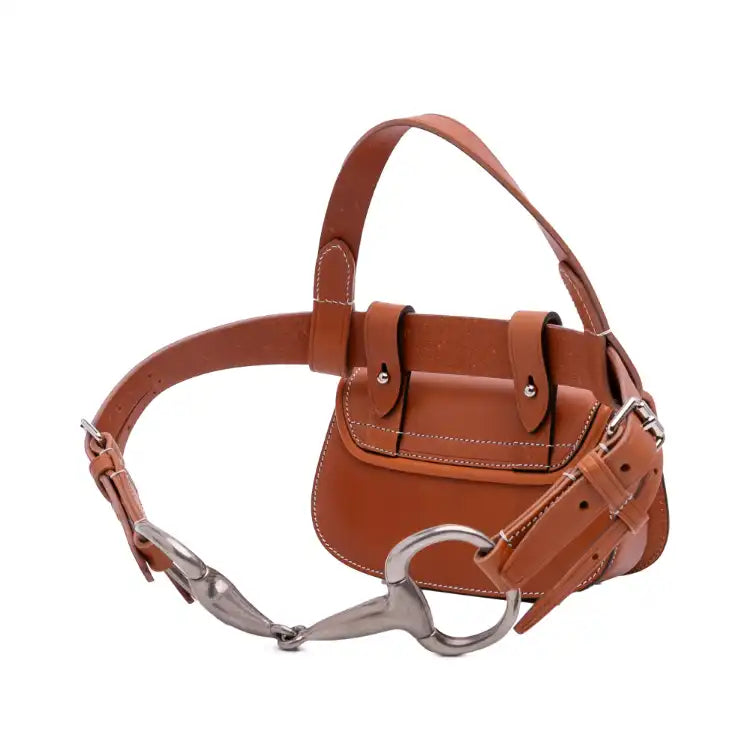 Gucci Mini Leather Bamboo 1947 Belt Bag