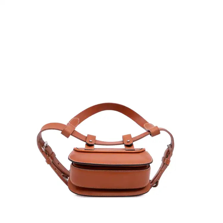Gucci Mini Leather Bamboo 1947 Belt Bag